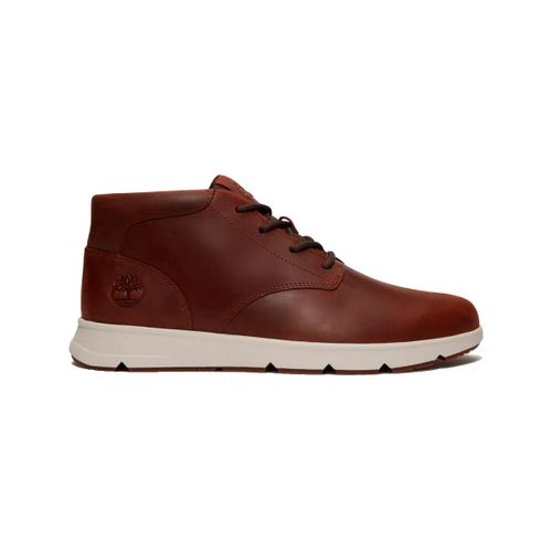 Bottines Baskets Parker Street cuir - Timberland - Modalova