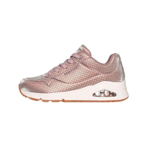 Baskets Baskets Uno Disco Nite paillettes rose doré - Skechers - Modalova