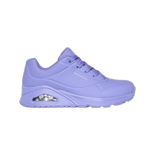 Baskets Baskets Uno Stand On Air cuir lilas - Skechers - Modalova