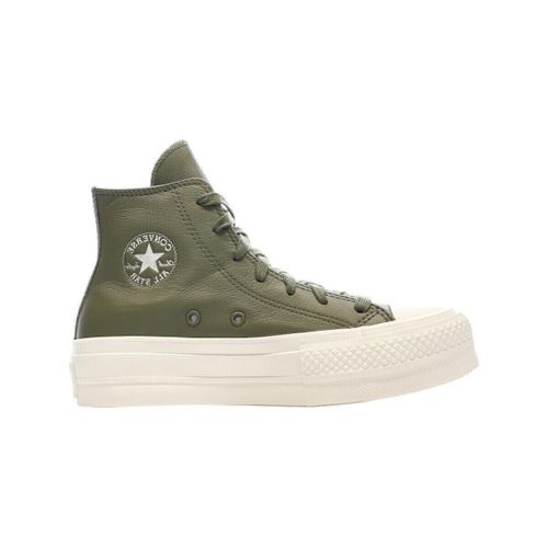 Baskets montantes Baskets Chuck 70 De Luxe Squared Hi cuir - Converse - Modalova