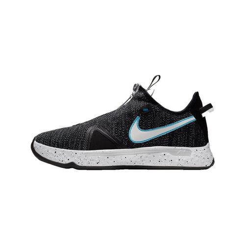 Chaussures Baskets PG 4 Heather Black maille respirante - Nike - Modalova