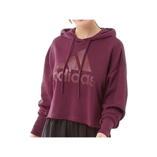 Sweatshirts à capuche Sweat Holiday Graphics coupe ample et courte - adidas - Modalova