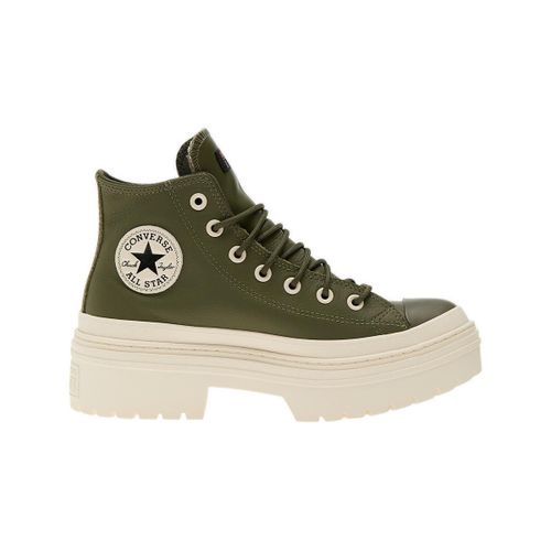 Baskets montantes Baskets Run Star Hike Hi cuir - Converse - Modalova