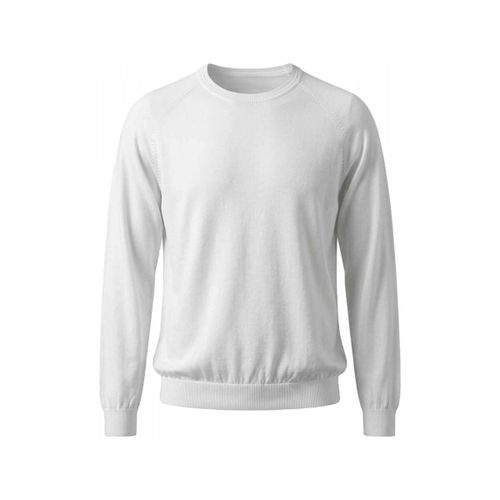 Pull 55514 GIRO ML COLLO LINK-100 BIANCO - Jeordie's - Modalova