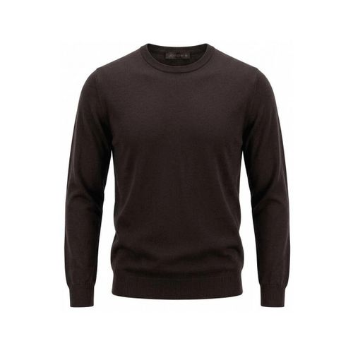 Pull 60518 GIRO ML RASATO-350 MARRONE - Jeordie's - Modalova