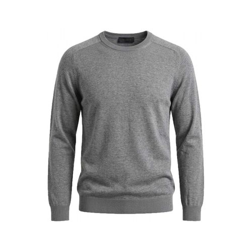Pull 60518 GIRO ML RASATO-701 GRIGIO MELANGE - Jeordie's - Modalova