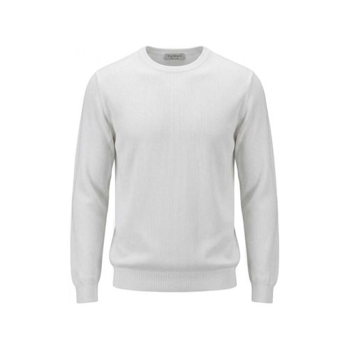 Pull 60523 GIRO ML SGRANATO-100 BIANCO - Jeordie's - Modalova