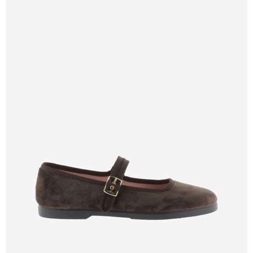 Ballerines BALLERINE GONG FU VELOURS BOUCLE 1080111 - Victoria - Modalova