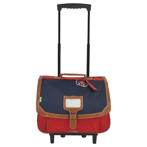Cartable Cartable trolley 38 Arthur Ref 42124 Bleu e - Tann's - Modalova