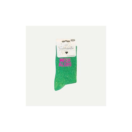 Collants & bas CHAUSSETTE WESH ALORS VERT - Sachoussettes - Modalova