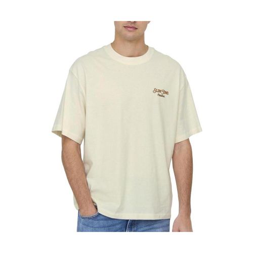 T-shirt Only & Sons Malik - Only & Sons - Modalova