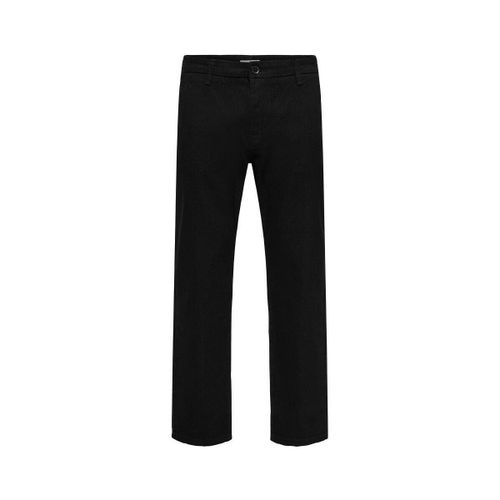 Pantalon Only & Sons Twil Straight - Only & Sons - Modalova