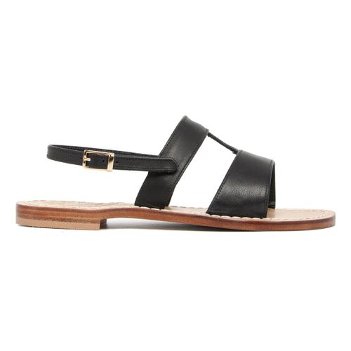 Sandales Moda Positano 823 NERO - Moda Positano - Modalova