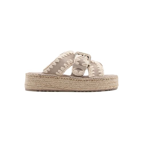 Sandales Mou JUTE SANDAL - Mou - Modalova