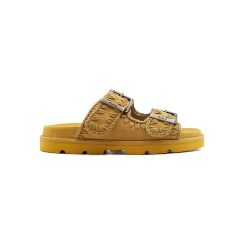 Sandales LOW BIO SANDAL 2BUCKLES MONOCH - Mou - Modalova