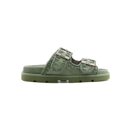 Sandales LOW BIO SANDAL 2BUCKLES MONOCH - Mou - Modalova