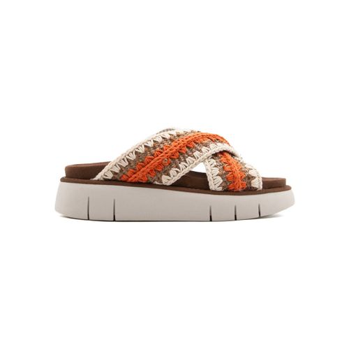 Sandales Mou BOUNCE SANDAL RAFFIA - Mou - Modalova