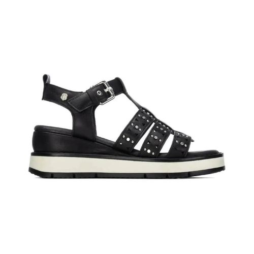 Sandales compensées 163252-NEGRO - Carmela - Modalova