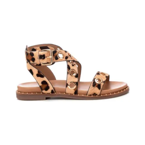 Sandales plates 162389-LEOPARDO - Carmela - Modalova