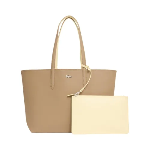 Sac à main Sac cabas Ref 41539 T88 Jaune 30*25*14 cm - Lacoste - Modalova
