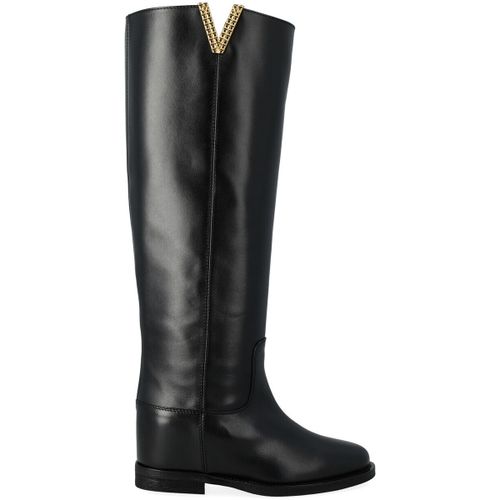 Bottes Botte 4759-LUXURY-NERO - Via Roma 15 - Modalova