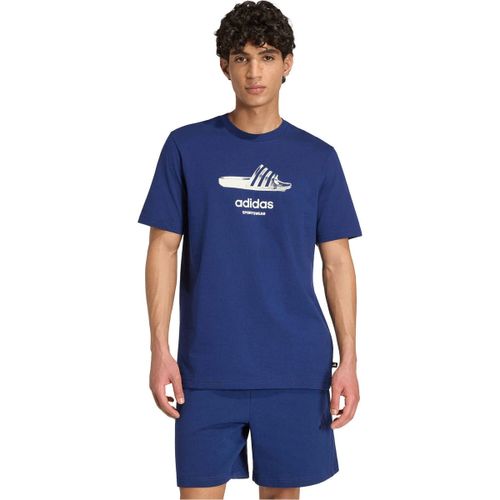 T-shirt adidas M S SLIDE ILL T - adidas - Modalova