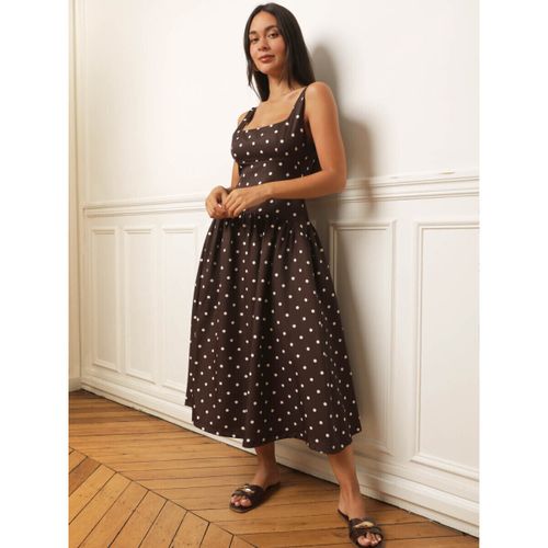 Robe Robes - Marron - La Modeuse - Modalova