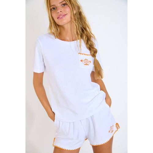 T-shirt WAKEY PALMSPONGE - Banana Moon - Modalova