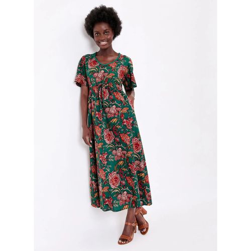 Robe Robe longue imprimée fluide PEARLY - La Fiancee Du Mekong - Modalova