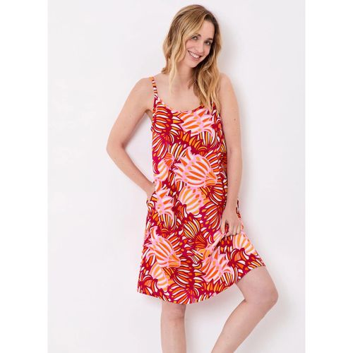 Robe courte Robe imprimée fluide sans manches avec ceinture NATHOR - La Fiancee Du Mekong - Modalova