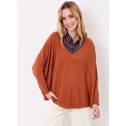 Pull Pull oversize maille col V LANA - La Fiancee Du Mekong - Modalova