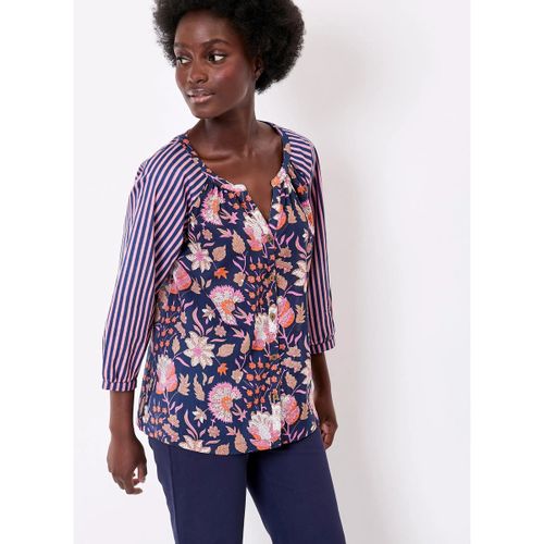 Blouses Blouse imprimée ample voile de coton bio OCCI - La Fiancee Du Mekong - Modalova