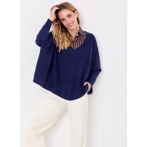 Pull Pull oversize maille col V LANA - La Fiancee Du Mekong - Modalova