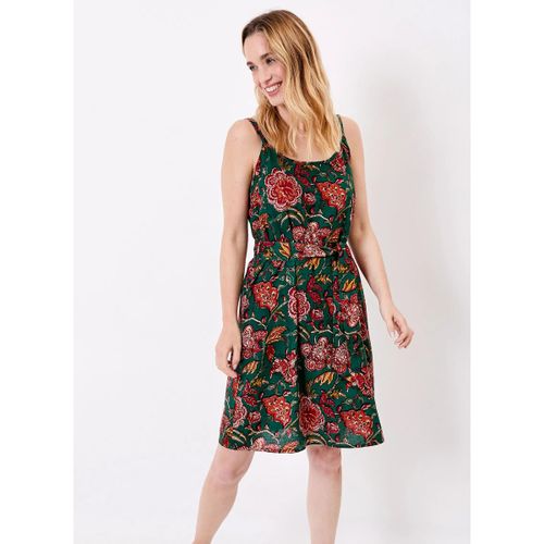 Robe courte Robe imprimée fluide sans manches avec ceinture NATHOR - La Fiancee Du Mekong - Modalova