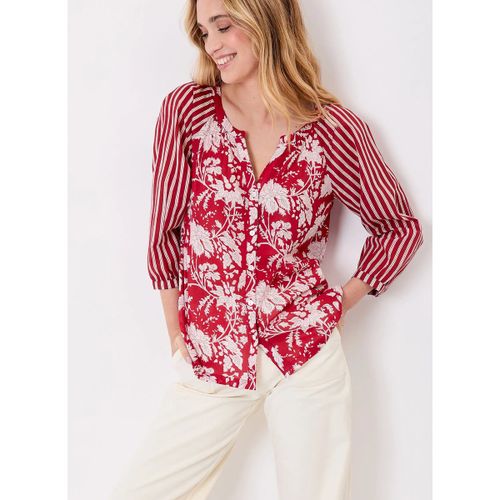 Blouses Blouse imprimée ample voile de coton bio OCCI - La Fiancee Du Mekong - Modalova