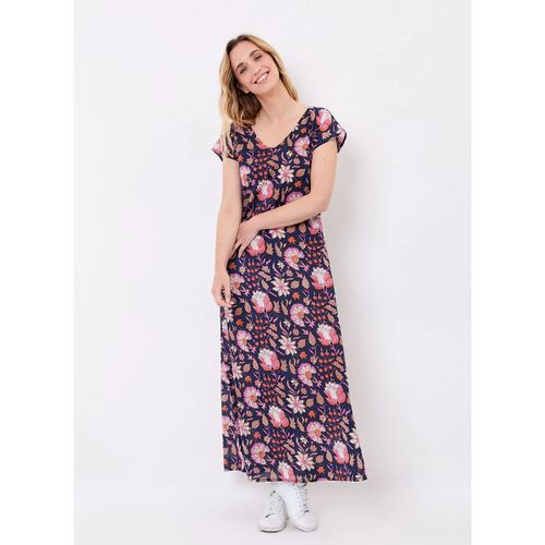 Robe Robe longue imprimée voile de coton bio ALAIANE - La Fiancee Du Mekong - Modalova