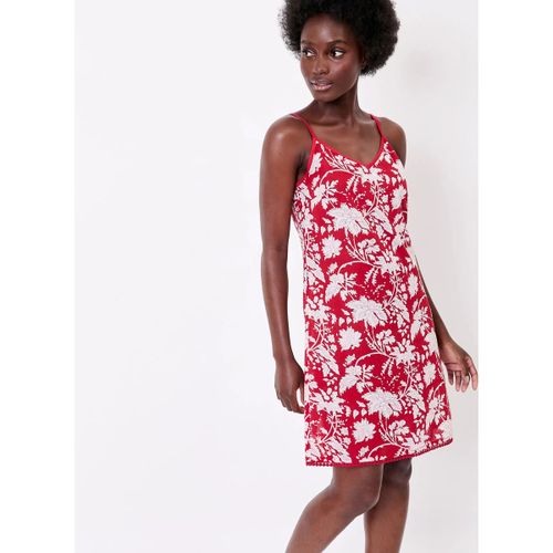 Chemises de nuit Robe coton bio imprimé fines bretelles IONA - La Fiancee Du Mekong - Modalova