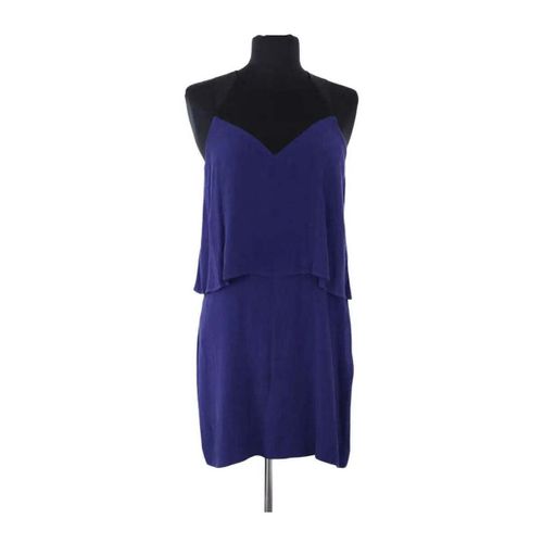 Robe courte Sandro Robe bleue - Sandro - Modalova