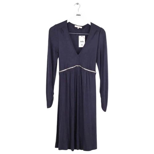 Robe Sandro Robe bleue - Sandro - Modalova