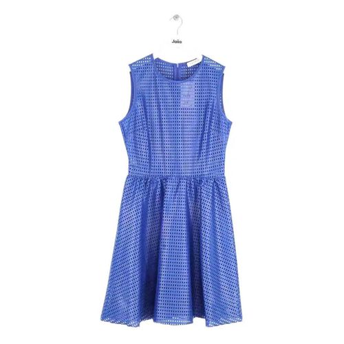 Robe courte Sandro Robe bleue - Sandro - Modalova