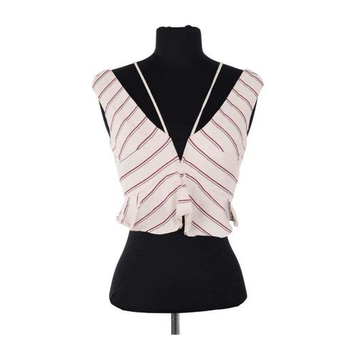 Blouses Top sans manche beige - 1964 Shoes - Modalova