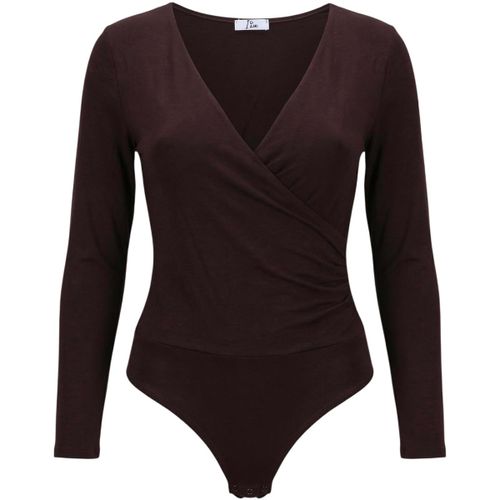 Maillots de corps Body Cotone Incrociato 25310 - I Am - Modalova