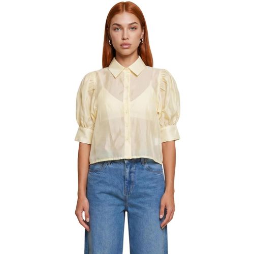 Chemise Camicia Cotone Maniche Balloon 25621 - I Am - Modalova
