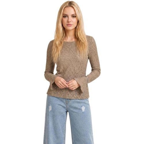 Blouses I Am Top Pizzo T2517 - I Am - Modalova