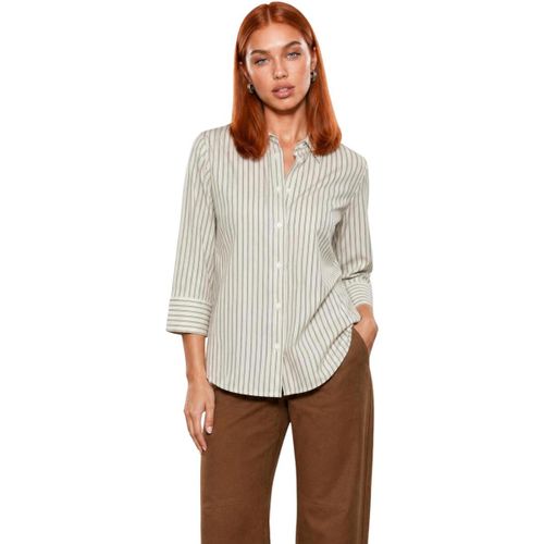Chemise Camicia Cotone Righe PE26074 - I Am - Modalova