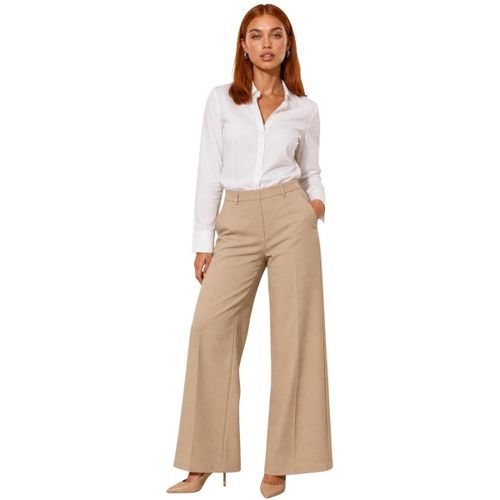 Pantalons large Pantaloni Cotone Ampi (pizzo) PE26139 - I Am - Modalova