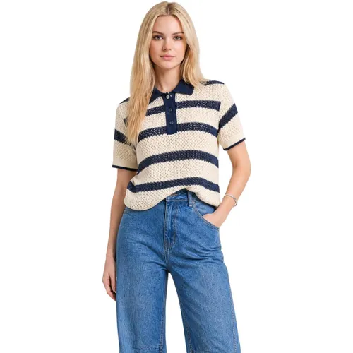 Polo I Am Polo Cotone Rigato 6090 - I Am - Modalova