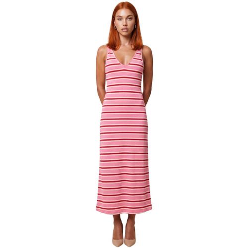 Robe I Am Abito Cotone Righe 25260 - I Am - Modalova