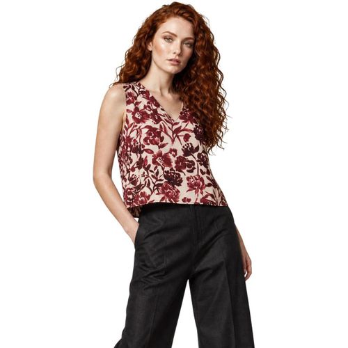 Blouses Top Viscosa Floreale 26233 - I Am - Modalova