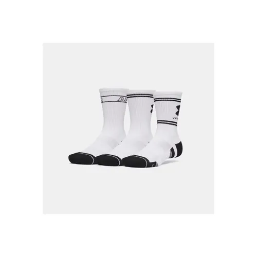Chaussettes Chaussettes Unisexe Performance Tech Blanc/Noi - Under Armour - Modalova